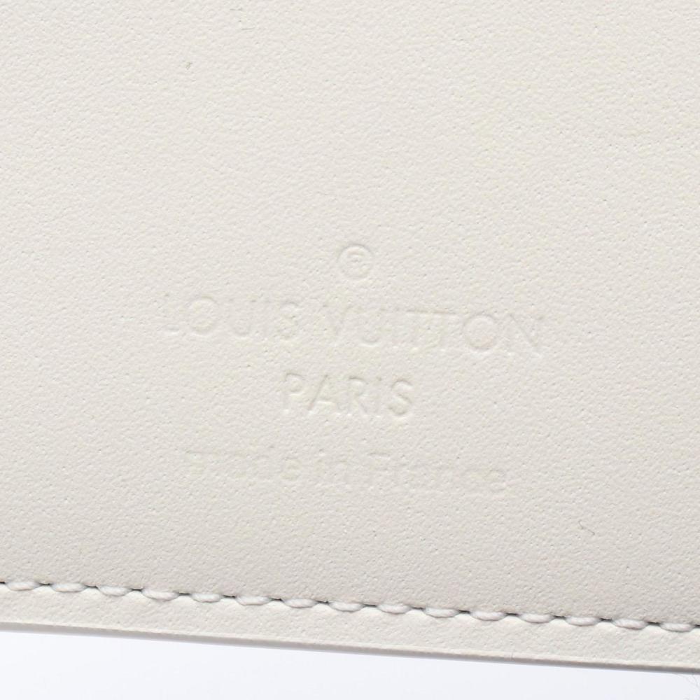 Louis Vuitton Portefeuille Multiple Bifold Wallet, Leather, Monogram Shadow, ... - Picture 4 of 4